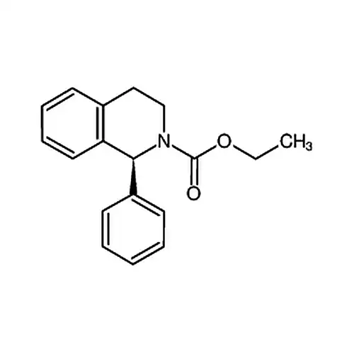 Ethyl (S)-1-phenyl-1，2，3，4-tetrahydro-2-isoquinolinecarboxylate