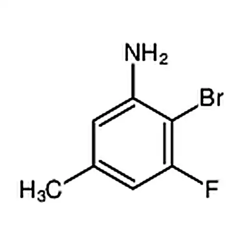 2-Bromo-3-fluoro-5-methylaniline