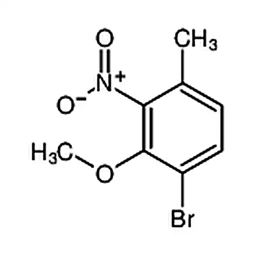 2-니트로-3-메틸-6-브롬벤젠메틸에테르