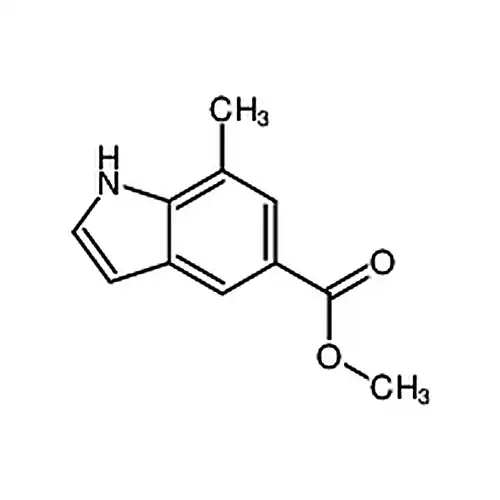 7-methyl-1h-indole-5-carboxylic acid methyl ester