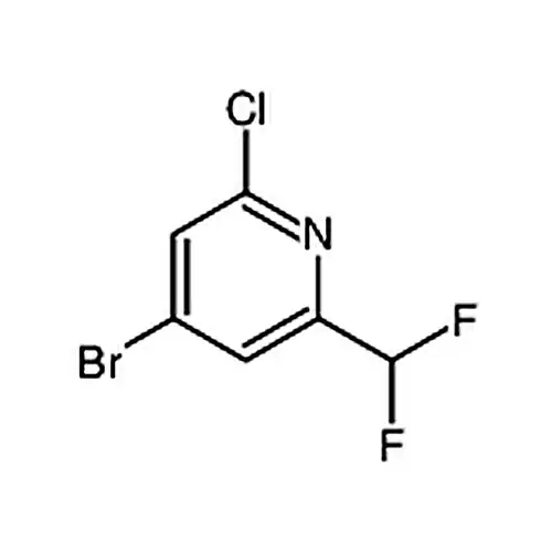 4-브롬-2-염소-6-(二불소메틸)피리딘