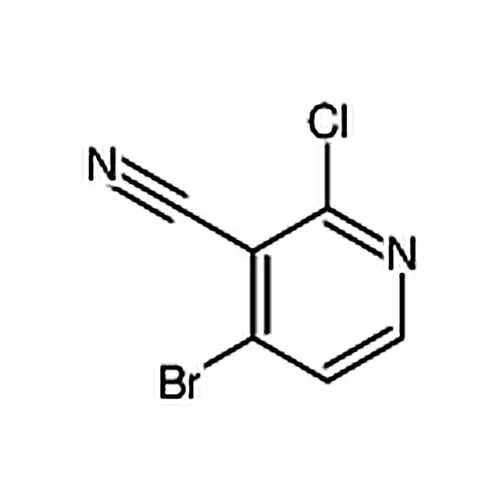 4-bromo-2-chloronicotinonitrile