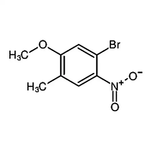 1-브롬-5-메틸산소基-4-메틸-2-니트로벤젠