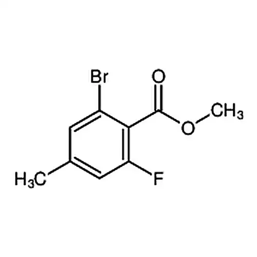 Methyl 2-bromo-6-fluoro-4-methylbenzoate