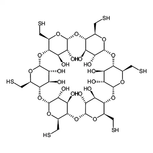 Hexakis-(6-Mercapto-6-deoxy)-α-Cyclodextrin