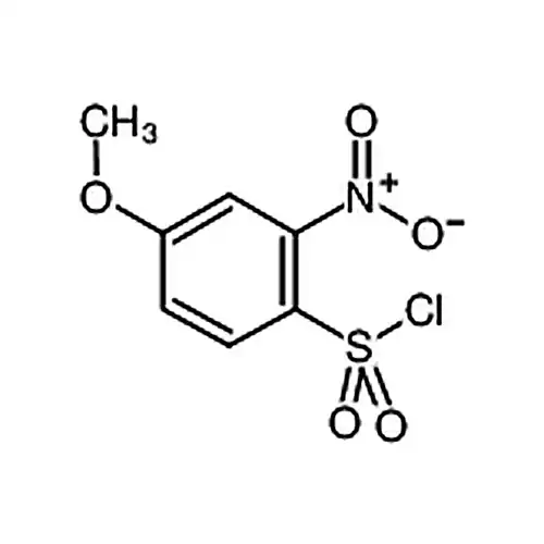 4-メチル酸素基-2-ニトロベンゼン磺酰塩素