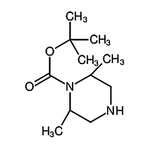 顺式-2,6-디메틸哌嗪-1-羧산叔부틸에스테르