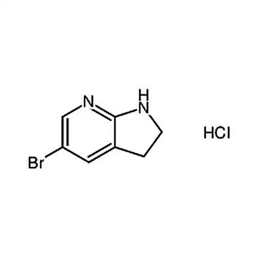 5-臭素-2,3-二水素-1H-ピロール并[2,3-b]ピリジン塩酸塩