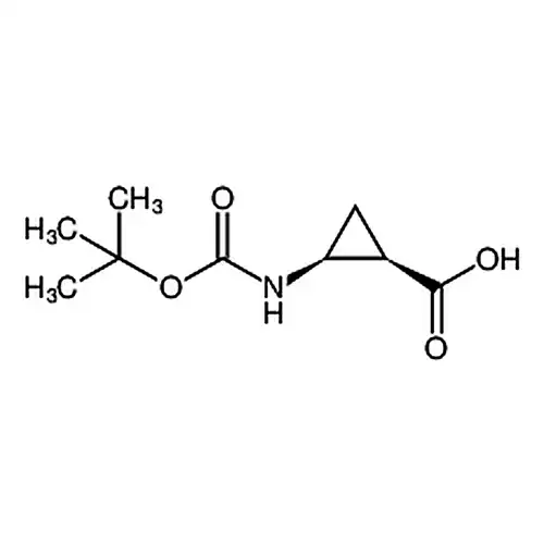 cis-2-Boc아민基环프로필基-1-羧산