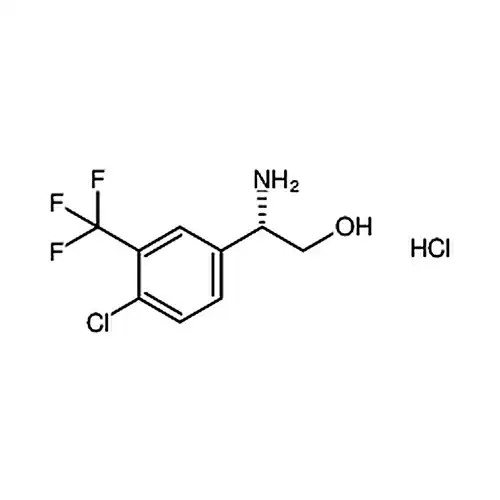 3-三フッ素メチル-4-塩素-L-ベンゼン甘氨アルコール塩酸塩