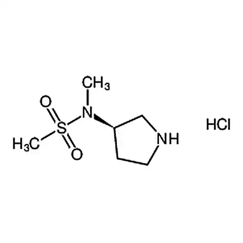 N-Methyl-N-[(3R)-pyrrolidin-3-yl]methanesulfonamide hydrochloride