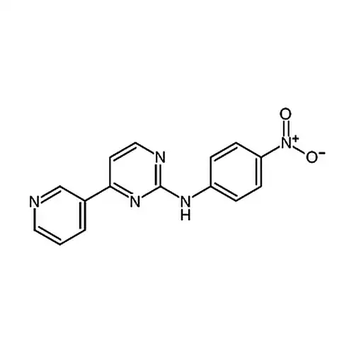 N-(4-니트로페닐)-4-(피리딘-3-基)피리미딘-2-아민