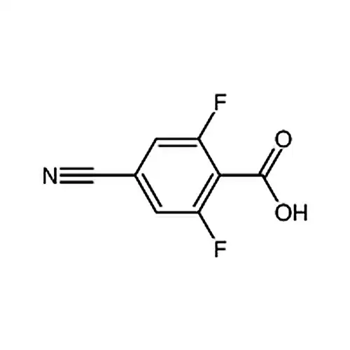 4-氰基-2,6-二불소벤젠개미산