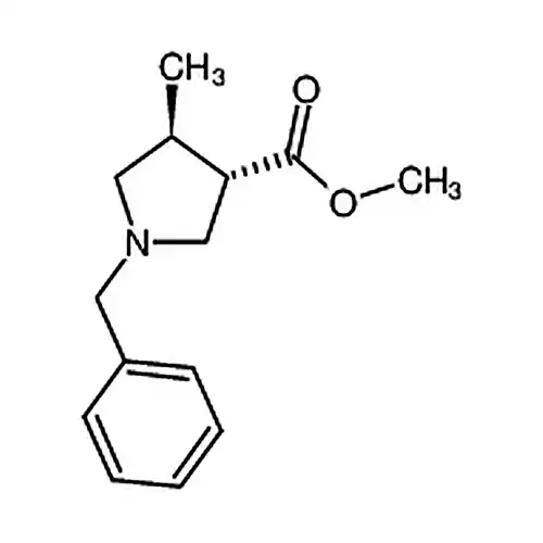 (3S,4S)-1-벤질-4-메틸피롤알칸-3-羧산메틸에스테르