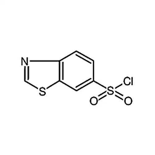 1，3-벤젠并티아졸-6-磺酰염소
