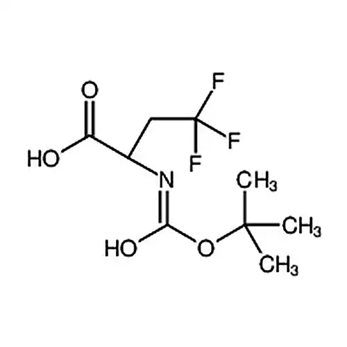 (S)-2-((叔ブチル酸素基羰基)アミノ)-4,4,4-三フッ素酪酸