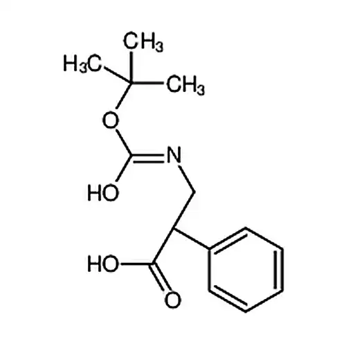 (R)-3-((tert-Butoxycarbonyl)amino)-2-phenylpropanoic acid