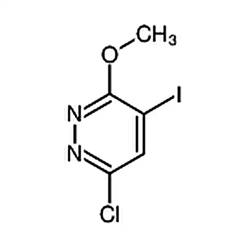 6-Chloro-4-iodo-3-methoxypyridazine