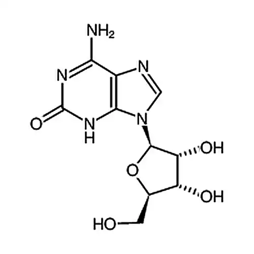 (2R,3R,4S,5R)-2-(6-アミノ-2-ヒドロキシ-9H-プリン-9-基)-5-(羟メチル)テトラヒドロフラン-3,4-二アルコール