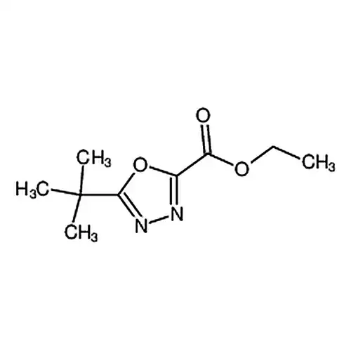 Ethyl 5-(tert-butyl)-1,3,4-oxadiazole-2-carboxylate