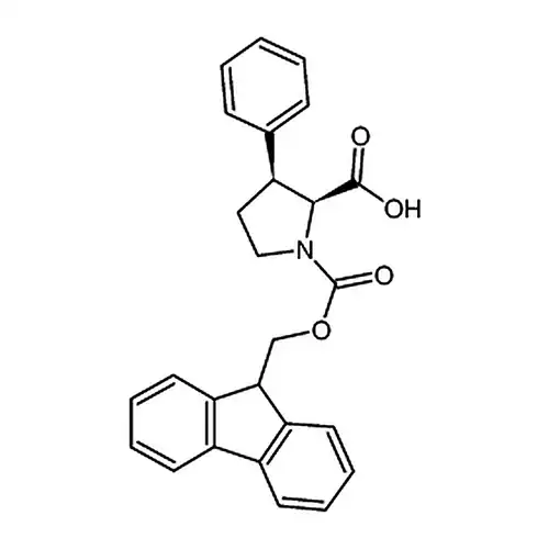 Fmoc-cis-DL-3-phenyl-Pro-OH