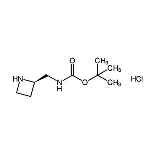 N-[(2R)-질소杂环부틸알칸-2-基메틸]아미노개미산叔부틸에스테르염산염