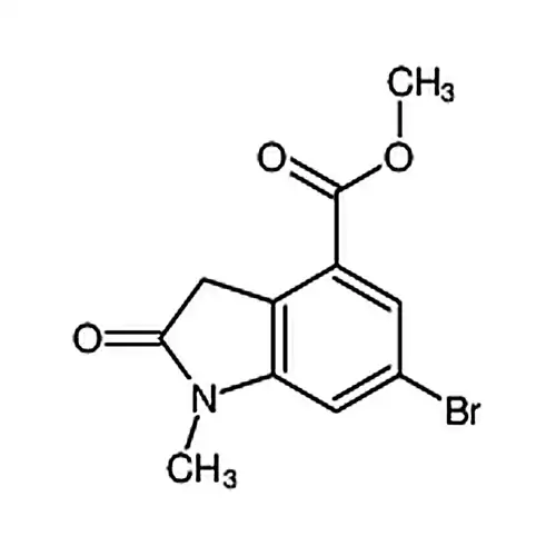 6-브롬-1-메틸-2-산소代인돌啉-4-羧산메틸에스테르