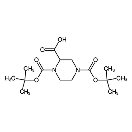 1，4-双(N-Boc)哌嗪-2-ギ酸