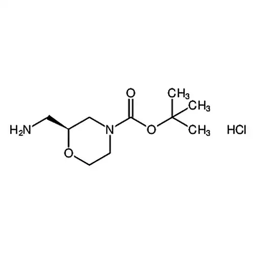 (S)-2-(アミノメチル)吗啉-4-羧酸叔ブチルエステル塩酸塩
