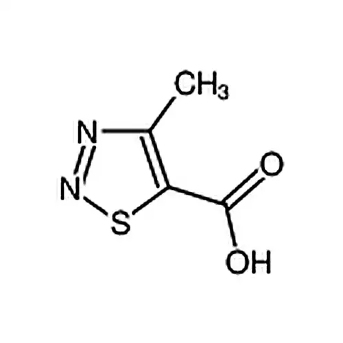 4-메틸-1,2,3-噻二唑-5-羧산