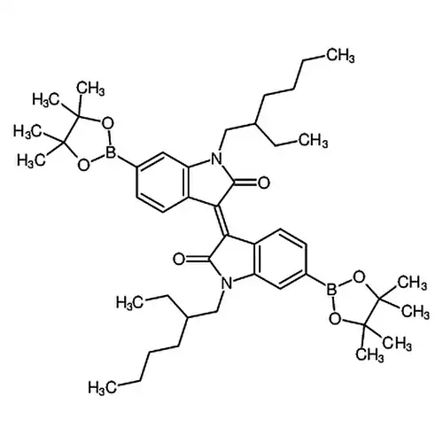 N,N'-双(2-에틸헥실基)-6,6'-双(4,4,5,5-四메틸-1,3,2-二산소杂环펜틸붕소알칸-2-基)异靛