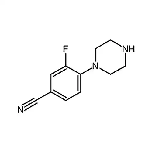 3-불소-4-(1-哌嗪基)벤젠腈
