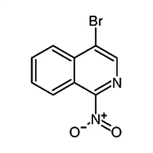 4-브롬-1-니트로이소퀴놀린