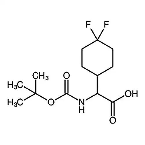 2-((叔бутилкислорода羰基)амино)-2-(4，4-二фтора环гексил基)уксусная кислота