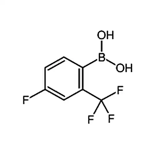 4-フッ素-2-三フッ素メチルベンゼンホウ酸