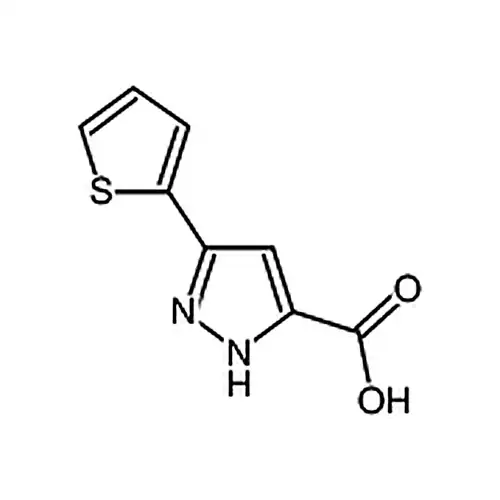 5-Thiophen-2-yl-1H-pyrazole-3-carboxylic acid