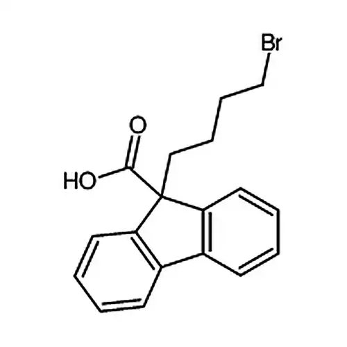 9-(4-臭素ブチル基)-9H-芴-9-羧酸