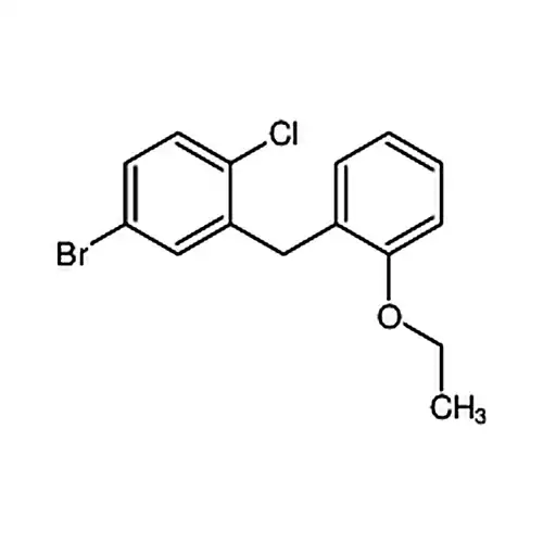 4-臭素-1-塩素-2-(2-エチル酸素基ベンジル)ベンゼン