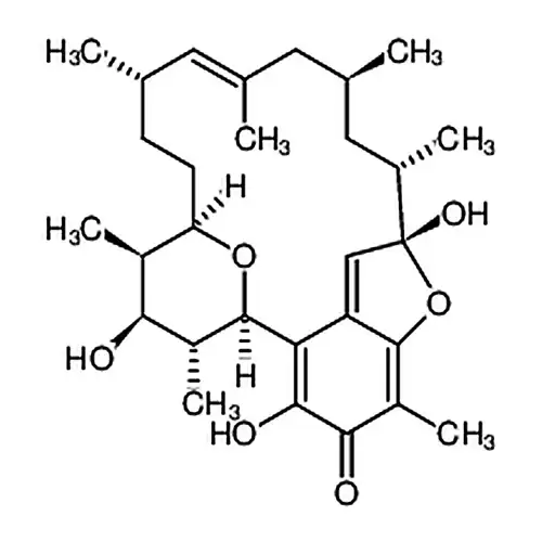 Kendomycin (TAN 2162)
