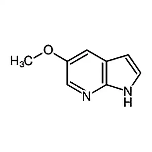 5-메틸산소基-1H-피롤并[2,3-b]피리딘