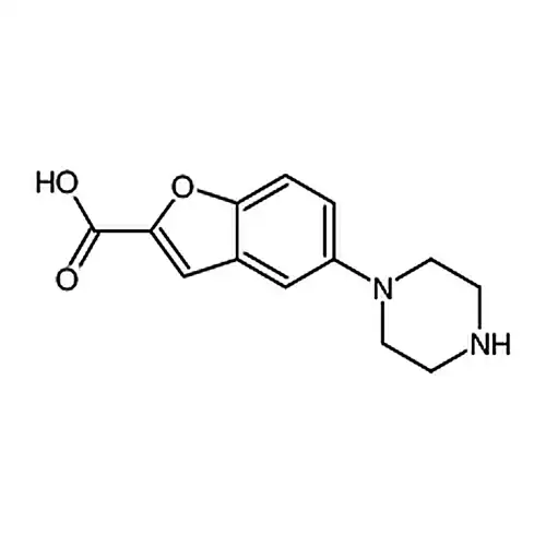5-（1-哌嗪基）벤젠并푸란-2-羧산
