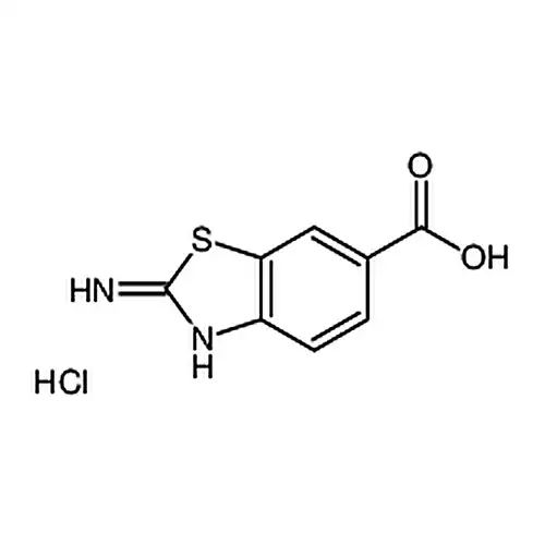 2-Aminobenzothiazole-6-carboxylic Acid Hydrochloride