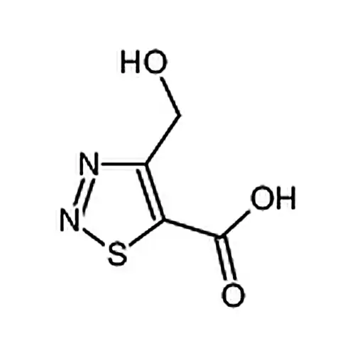 4-(羟メチル)-1,2,3-噻二唑-5-羧酸