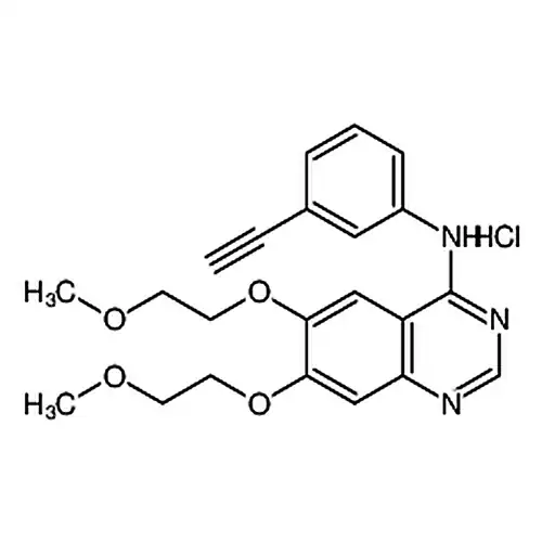 N-(3-ин基фенил)-6,7-双(2-метилкислорода基этилкислорода基)喹唑啉-4-аминсоляная кислотасоль