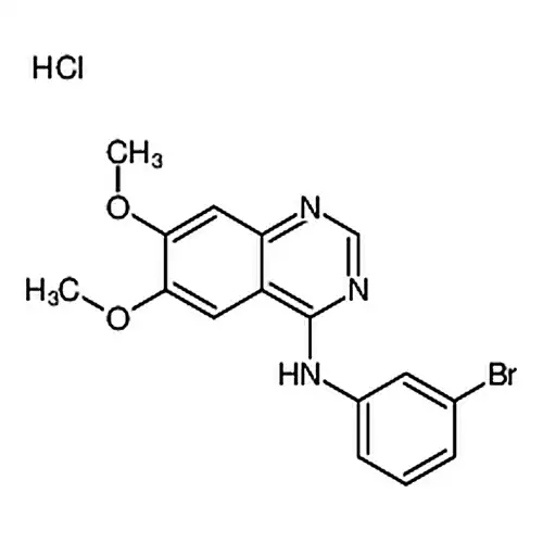 6,7-二메틸산소基-4-[N-(3-브롬페닐)아미노]喹唑啉염산염