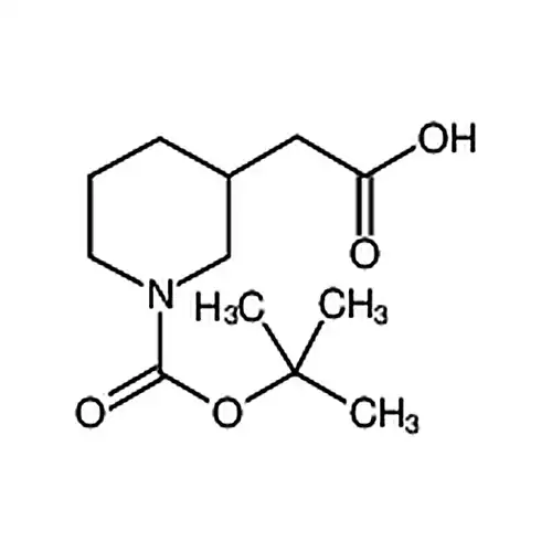 N-Boc-3-哌啶아세트산