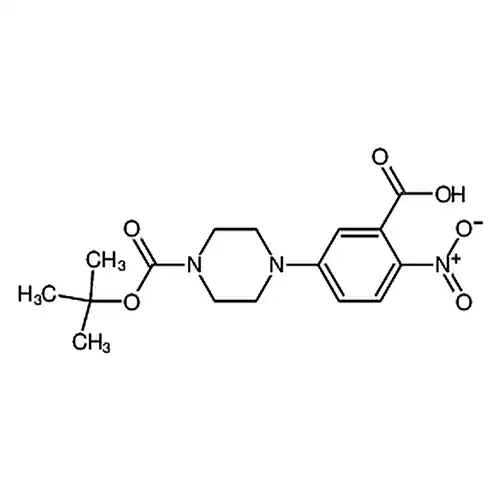5-(4-(叔ブチル酸素基羰基)哌嗪-1-基)-2-ニトロベンゼンギ酸
