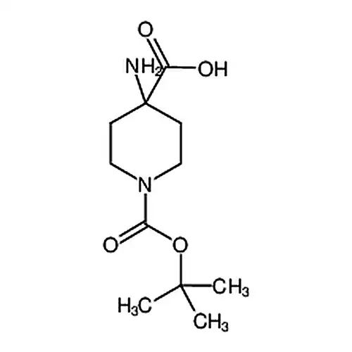 N-Boc-4-アミノ哌啶-4-羧酸