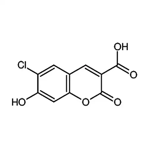 6-Chloro-7-hydroxy-2-oxo-2H-chromene-3-carboxylic acid