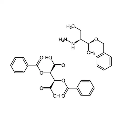 [(2S，3S)-2-(苄кислорода基)-3-пентил基]肼-(2S，3S)-2，3-二(бензол酰кислорода基)бутил二кислота